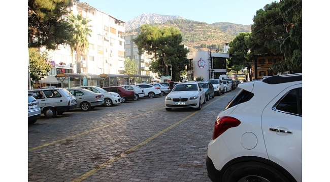 Ağaçsız alanda 'Ağaç kesilecek' iddiasıyla eylem yaptılar