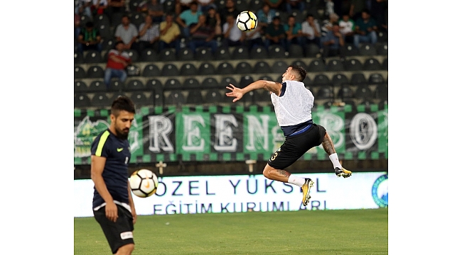 Akhisar Belediyespor, Bursaspor maçı hazırlıklarını sürdürüyor