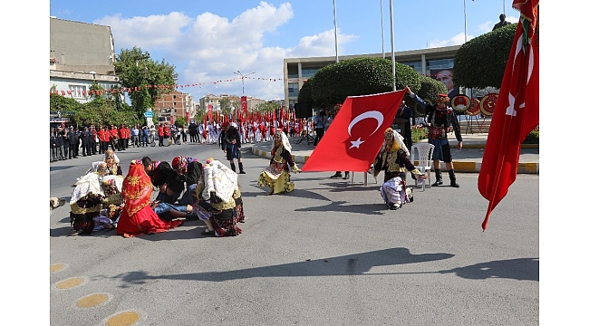 Akhisar'ın kurtuluşunun 95. yıl dönümü kutlamaları