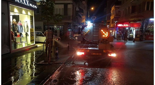 Alaşehir'in cadde ve sokakları pırıl pırıl
