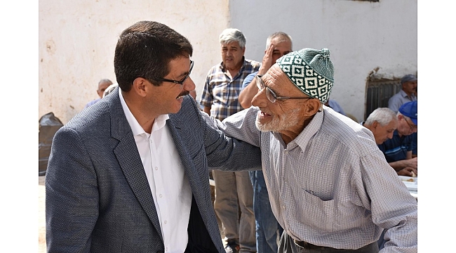 Başkan Çelik&#039;ten yoğun hafta sonu mesaisi