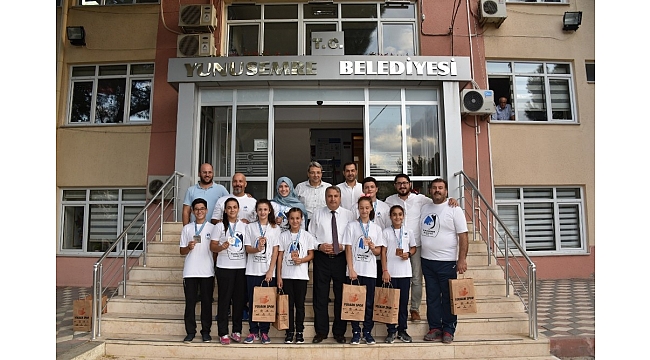 Başkan Çerçi başarılı judocuları kutladı