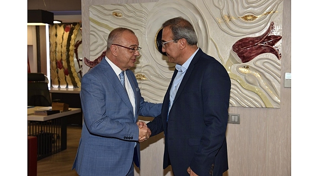 Başkanlar Alaşehir yatırımlarını görüştü