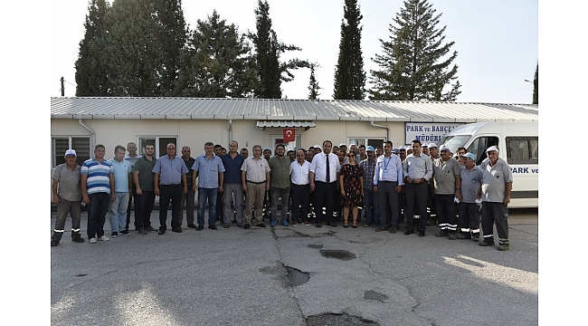 Başkanvekili Denktaş çalışmalar hakkında bilgi aldı