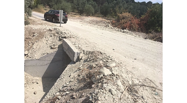 Belenyenice yıllardır beklediği menfeze bir haftada kavuştu