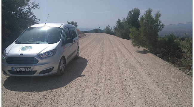 Borlu yollarında bakım onarım çalışmaları başladı