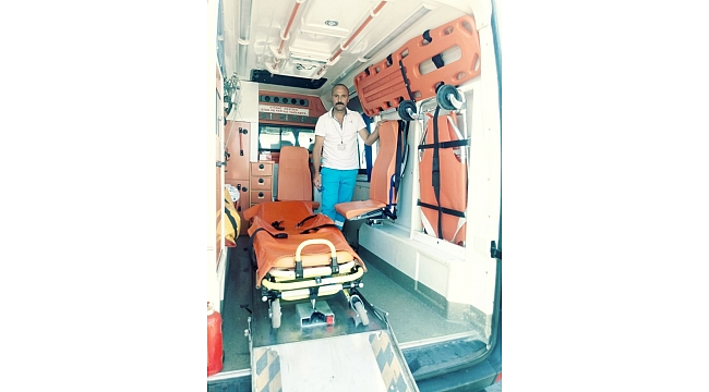 Büyükşehirin ambulans hizmeti vatandaşı sevindirdi