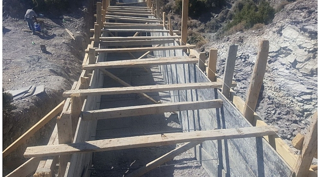 Dere taşkınları sona eriyor