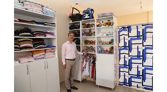 Dosteli&#039;nden bir yılda bin aileye destek