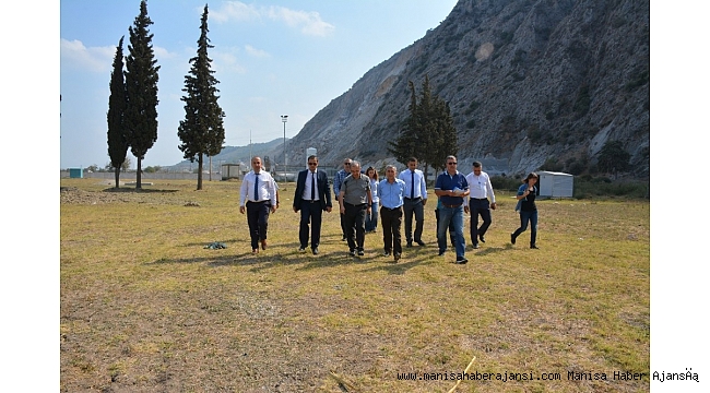 DSİ&#039;den Akpınar ve Ilıca tesislerine inceleme