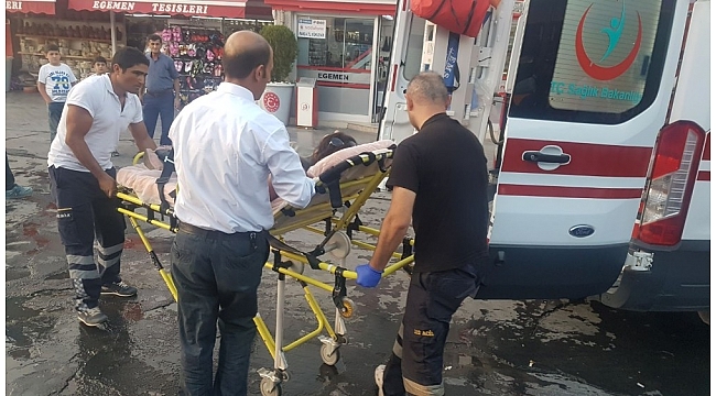 Gelinini bıçakla yaralayan kayınpeder tutuklandı