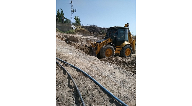 Gördes'te seralar kurulmaya başladı