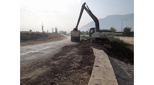 İki derede daha temizlik çalışması yapıldı