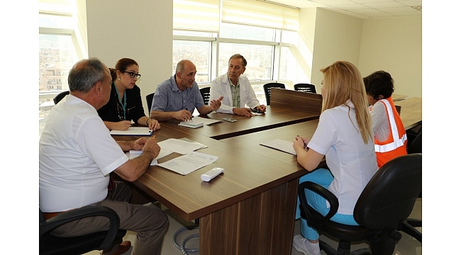 İş sağlığı ve güvenliği tedbirleri değerlendirildi