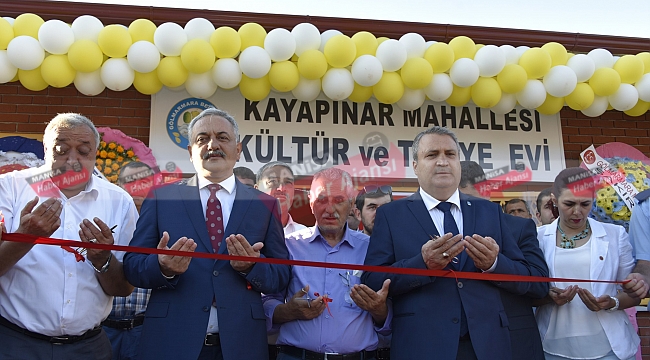 Kardeş belediyeye Yunusemre'den destek