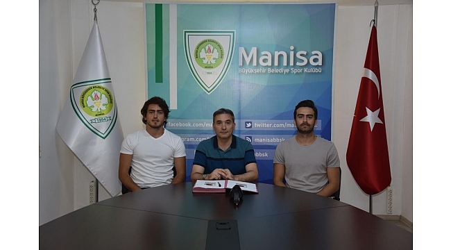 Manisa BBSK Basketbol Takımına yeni takviyeler