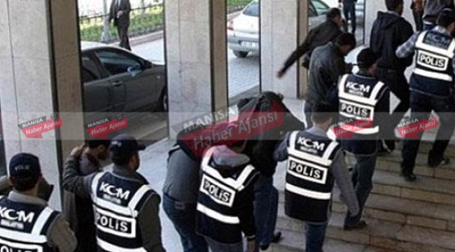 Manisa'da "ByLock" operasyonu: 30 gözaltı