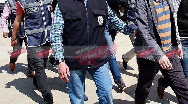 Manisa&#039;da FETÖ operasyonu: 7 tutuklama