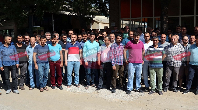 Manisa'da sayacı esnafı kazan kaldırdı