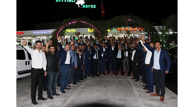 Manisa Ülkü Ocakları Akhisar'da istişare toplantısında buluştu