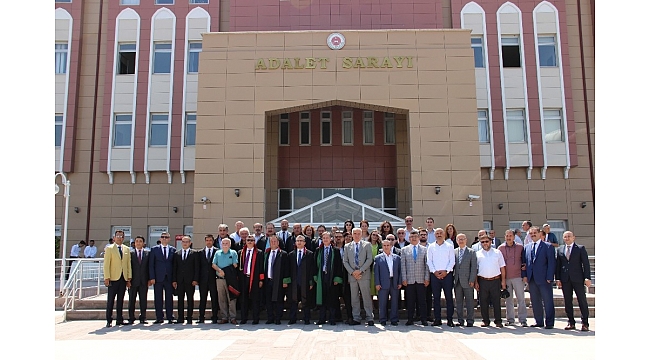 Manisa'da adli yıl açılışı