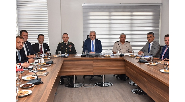 Manisa'da uyuşturucuyla mücadele için toplandılar