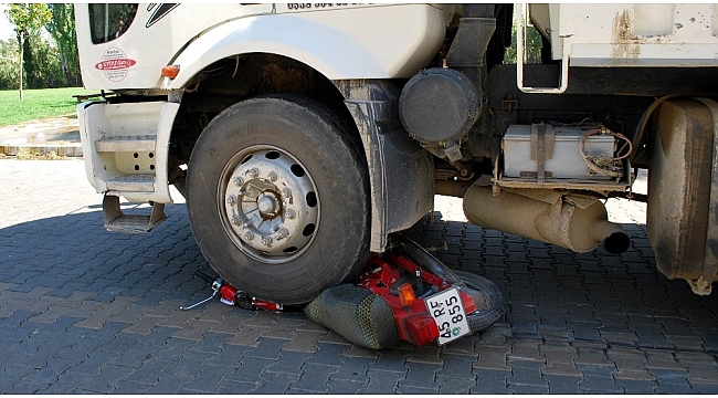 Manisa'da yürekleri ağıza getiren kaza