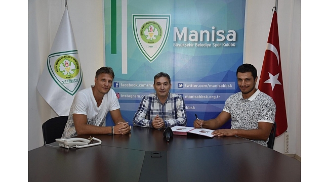 Manisa&#039;nın dev adamlarına iki tecrübeli isim