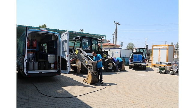 MASKİ'nin mobil bakım araçları 724 hizmette
