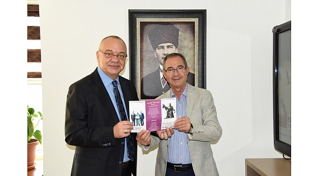 MESOB Başkanı Geriter&#039;den Başkan Ergün&#039;e davet