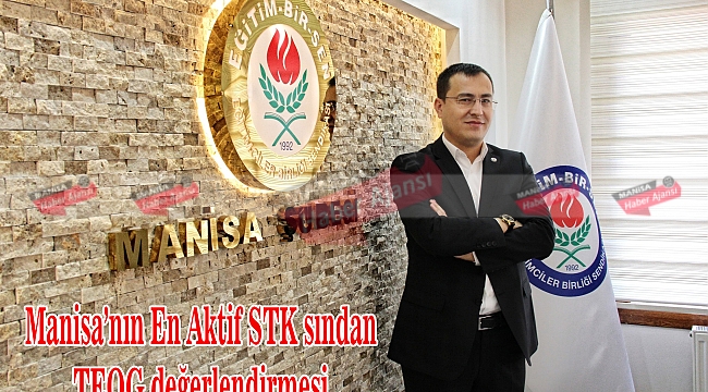 Manisanın en aktif STK sından TEOG değerlendirmesi