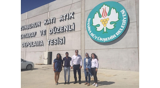 Örnek tesis çevre illerden inceleme heyetini ağırladı