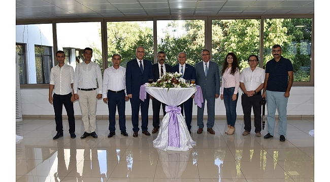 Salihli Belediyesinde bayramlaşma