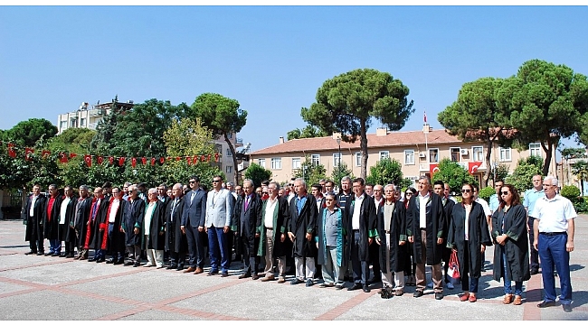 Salihli'de adli yıl törenle açıldı