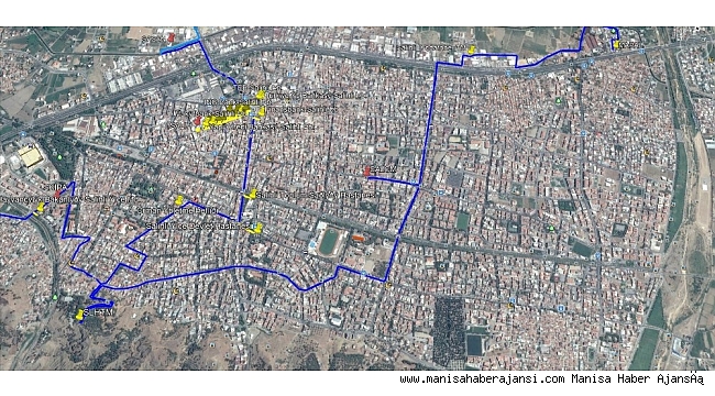 Salihli&#039;nin alt yapısı koordineli olarak yenileniyor