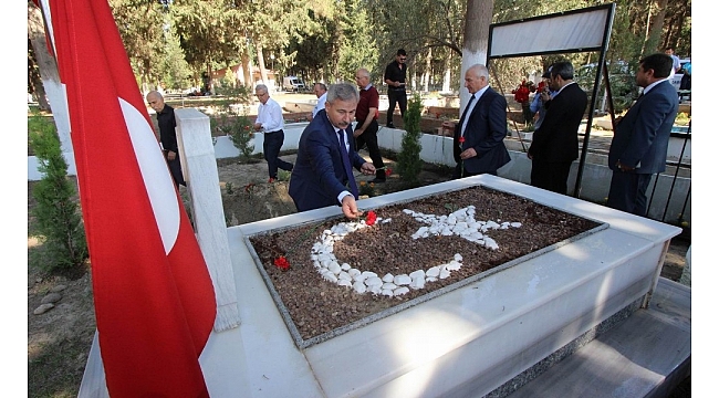 Saruhanlı'nın düşman işgalinden kurtuluşunun 95. yılı kutlandı