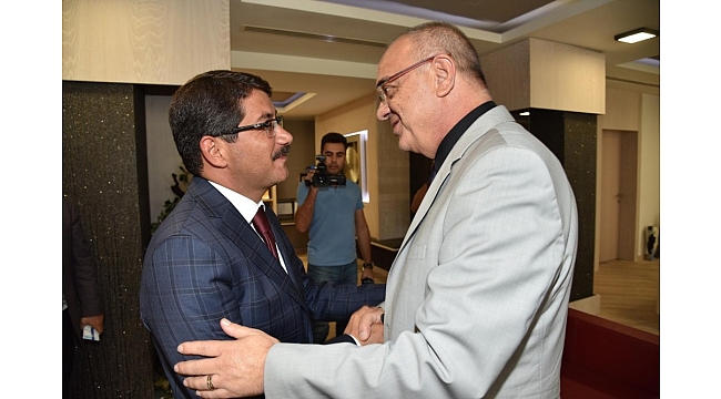 Şehzadeler'deki yatırımlar görüşüldü