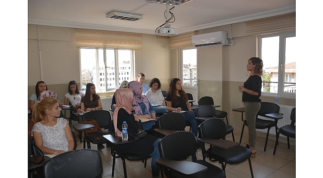 Şehzadeler'in meslek kursları yoğun ilgi görüyor