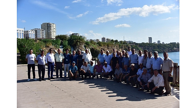 Şehzadeler&#039;in muhtarları Antalya&#039;da stres attı