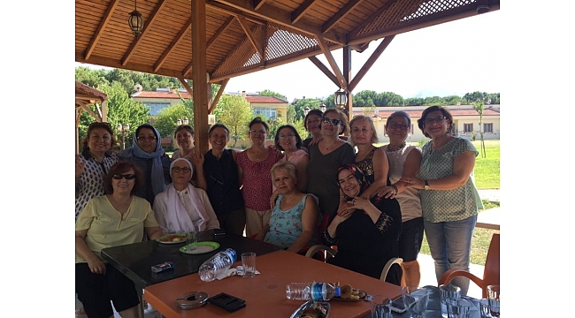 Soma'da 40 yıllık mezunlar buluştu