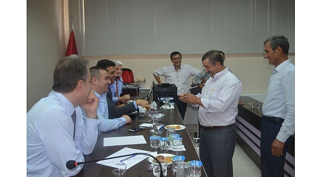 Süt üreticileri için hazırlanan projede kuralar çekildi