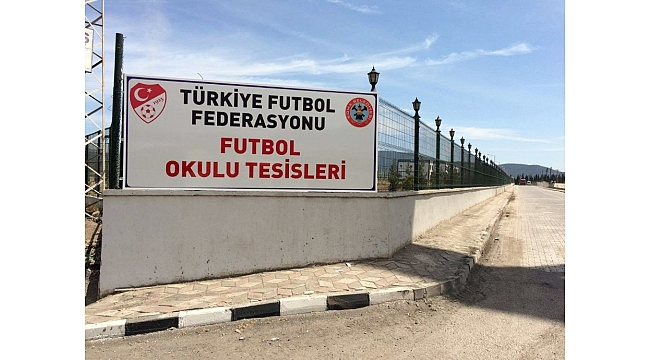 TFF Futbol Okulu, Soma Belediyesi'ne devredildi