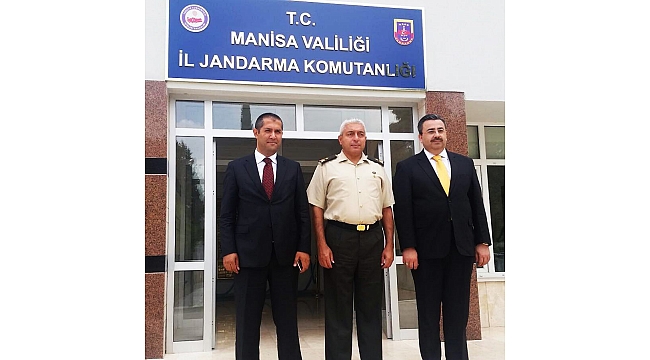 Tuğgeneral Can misafirlerini ağırladı