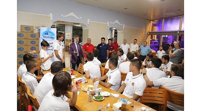 Turgutluspor'da moraller yerinde