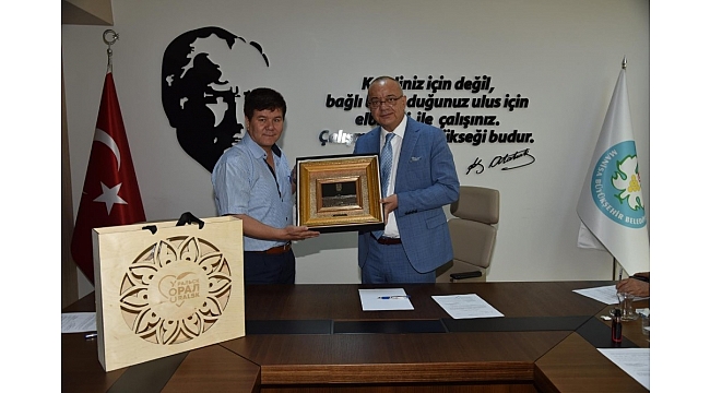 Ural ve Manisa'nın kardeşliği devam ediyor