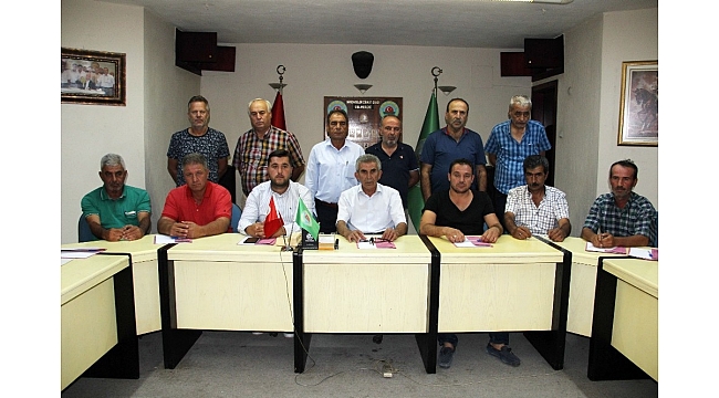 Üretici üzümünü yola dökmeye hazırlanıyor