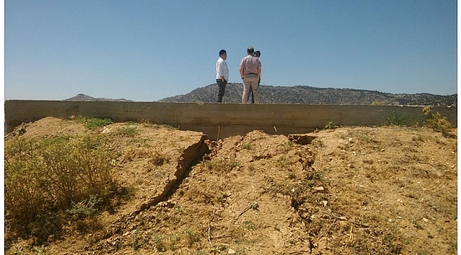 Üreticiler su sorunu yaşamayacak