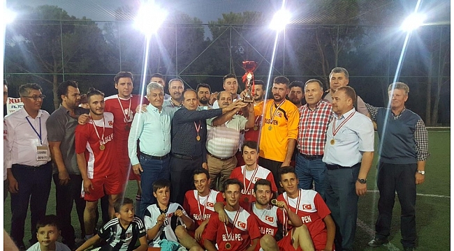 Yuntdağ&#039;da şampiyon Pelitalan oldu