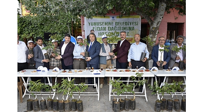 Yunusemre'de ağaç dikim seferberliği