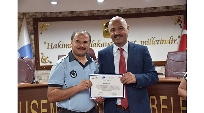 Yunusemre'de kalite eğitimi tamamlandı